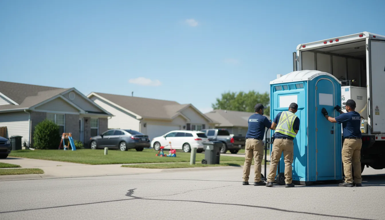 Standard Porta Potty Rentals in Rupert, ID near me